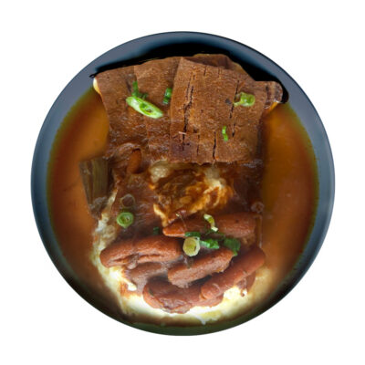 Braised Garlic Short Rib