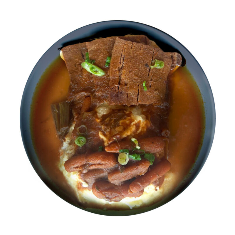 Braised Garlic Short Rib