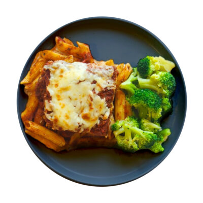 Chicken Parm w/ Pasta