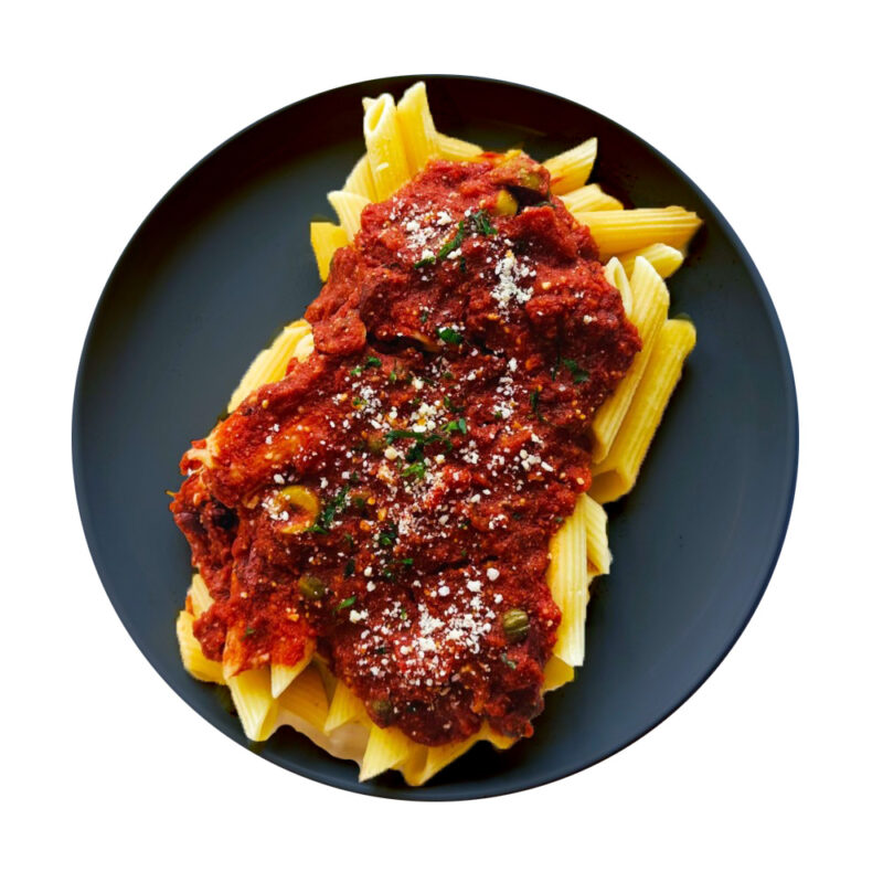 Penne Puttanesca