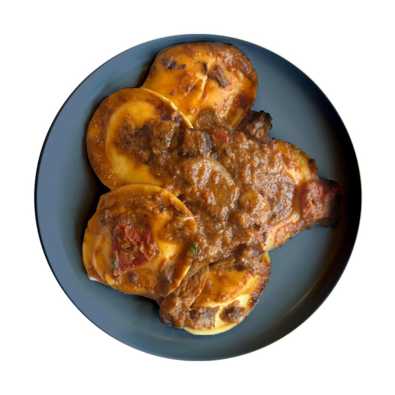 Short Rib Ravioli