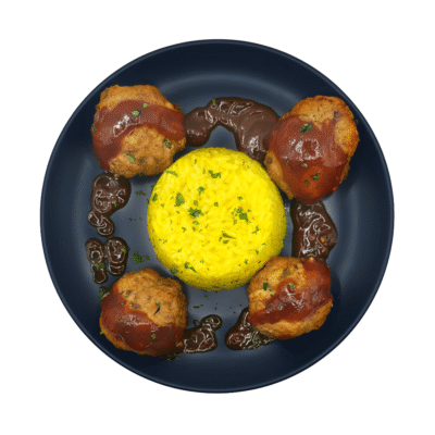 Jerk Turkey Meatballs