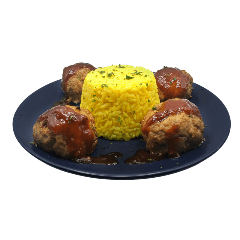 Jerk Turkey Meatballs - Image 2