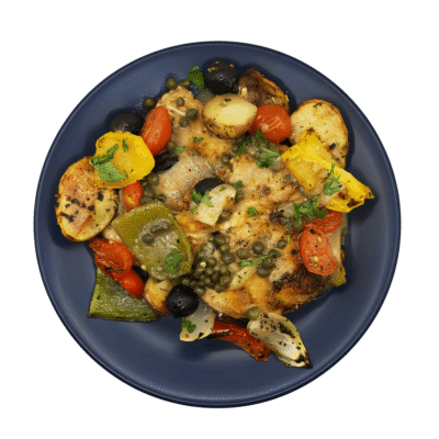 Mediterranean Chicken Thighs