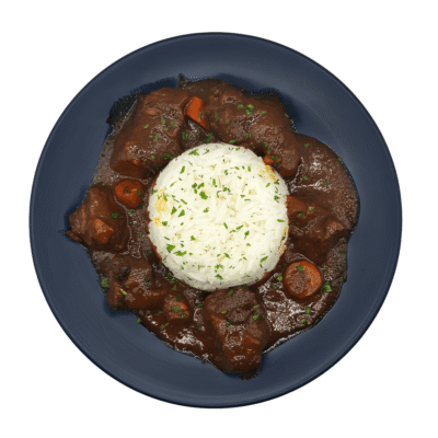 Tuscan Slow Cooked Braised Beef in Wine Sauce