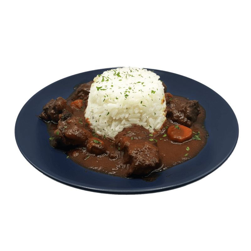 Tuscan Slow Cooked Braised Beef in Wine Sauce - Image 2