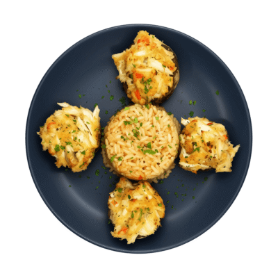 Crab Stuffed Mushrooms