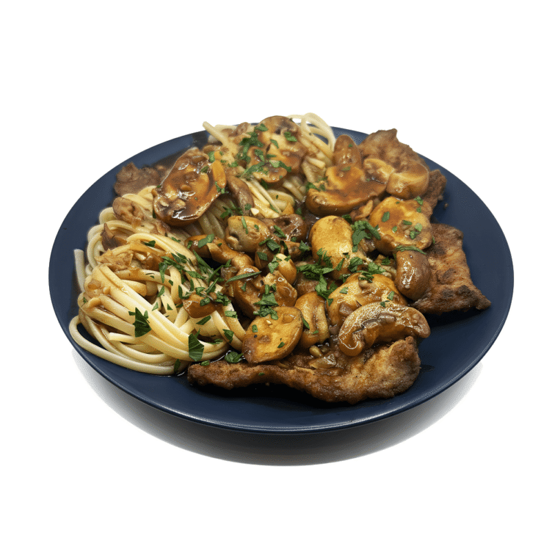 Veal Marsala over Pasta - Image 2