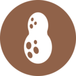 Produced in a facility that handles peanuts and tree nuts